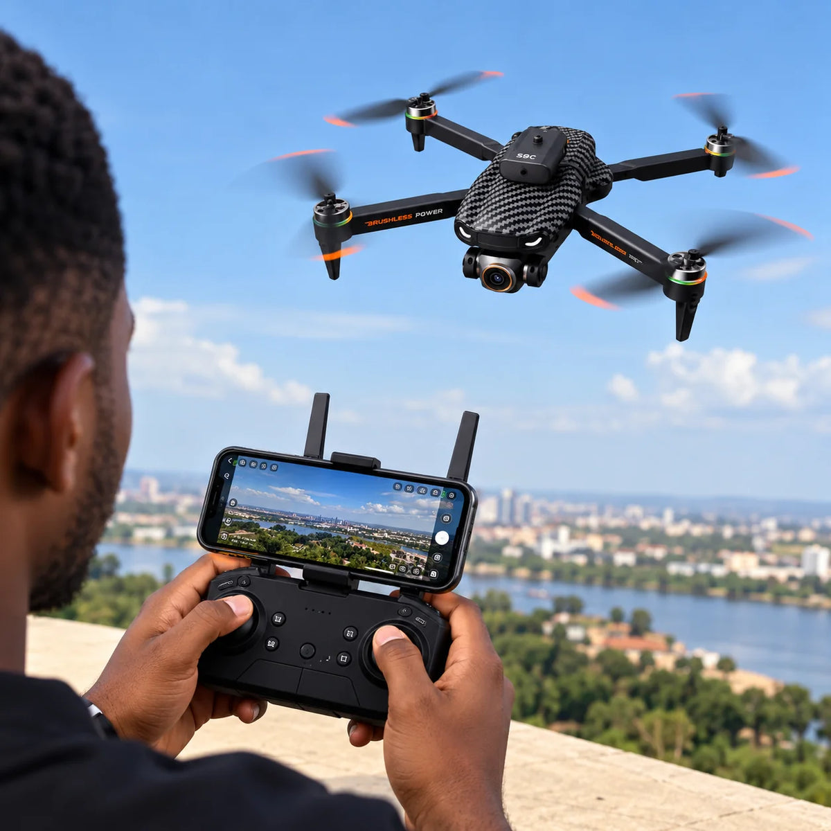 Drony™ - Mini Drone HD