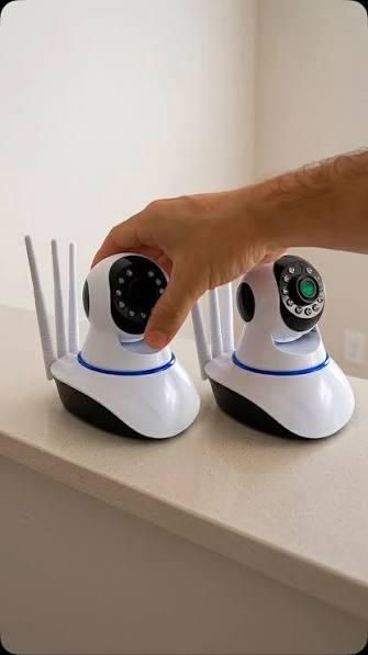 Caméra Wi-Fi Intelligente