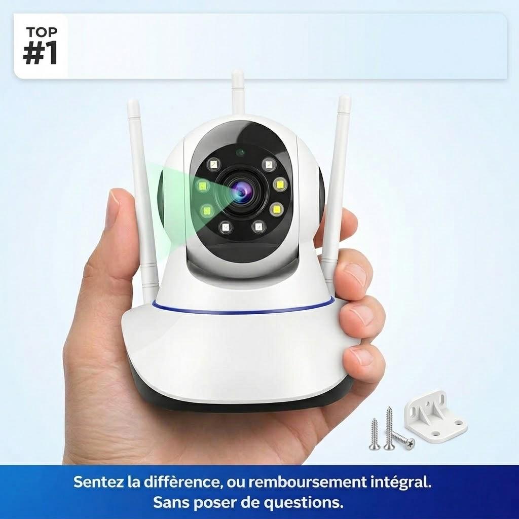 Caméra Wi-Fi Intelligente